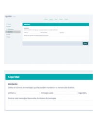 limitation-messages-antispam-cicerone